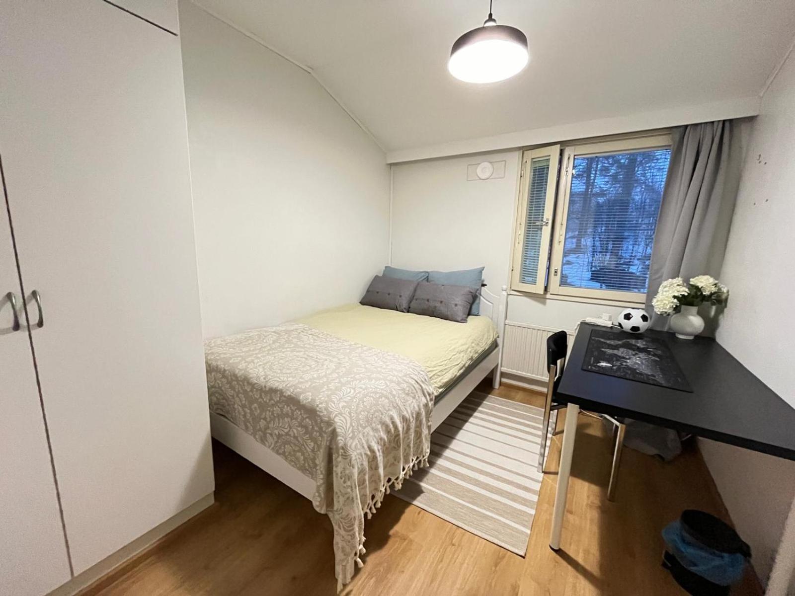 הלסינקי Private Rooms Near Metro, Free Parking,Direct Bus From Airport מראה חיצוני תמונה