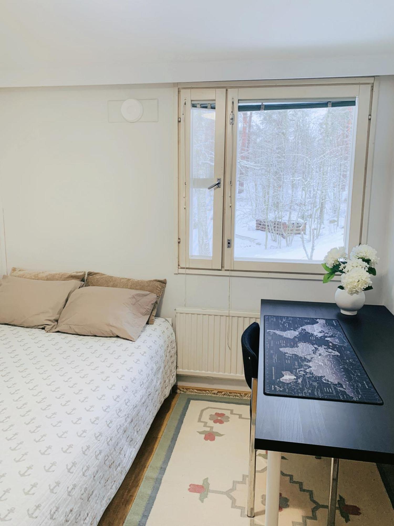 הלסינקי Private Rooms Near Metro, Free Parking,Direct Bus From Airport מראה חיצוני תמונה