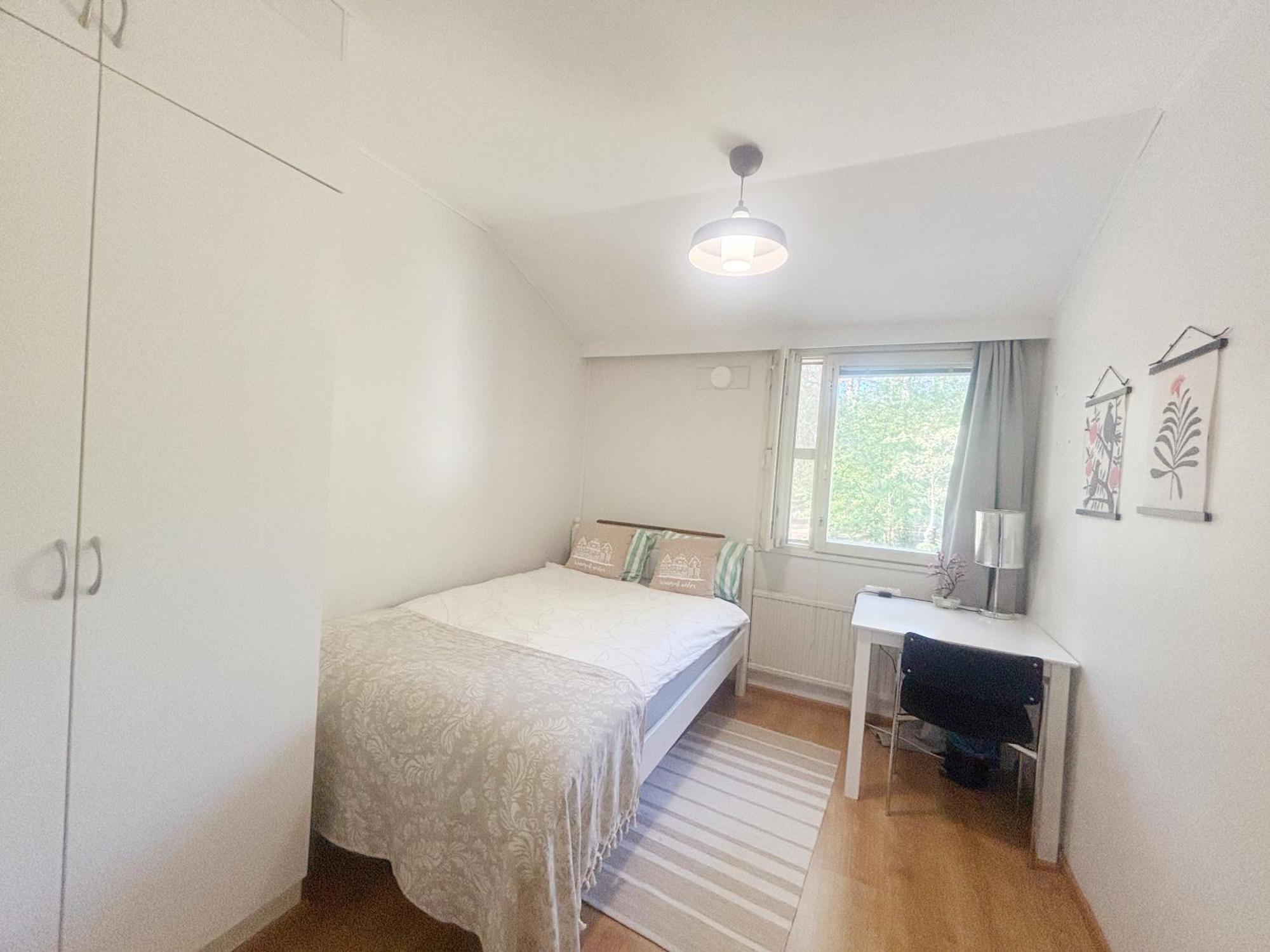 הלסינקי Private Rooms Near Metro, Free Parking,Direct Bus From Airport מראה חיצוני תמונה